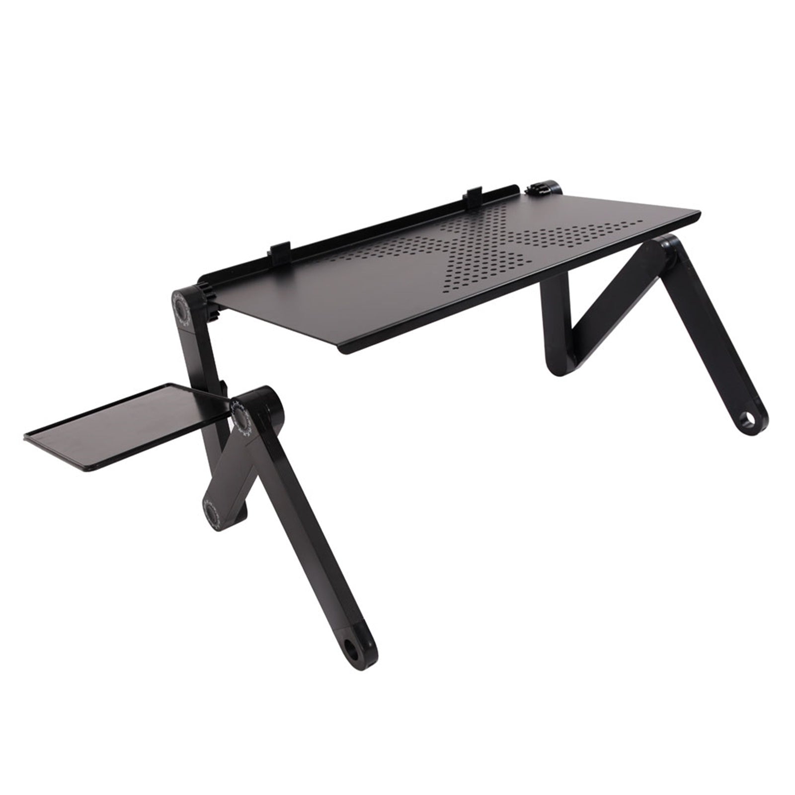 48x26cm Portable Folding Table Black