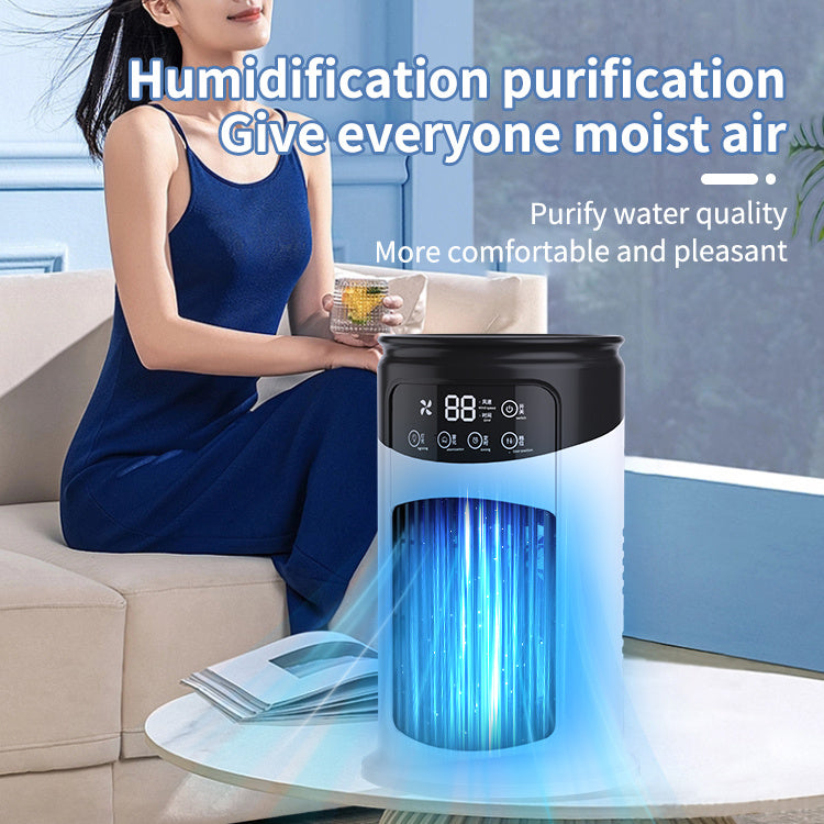 Compact Desktop Air Cooler for Home
