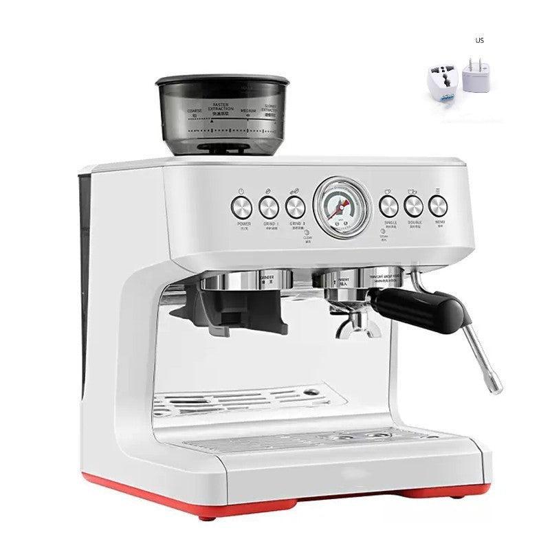 Compact Semi-Automatic Coffee Machine