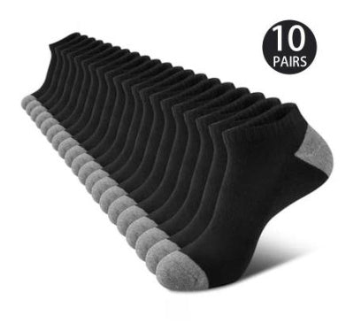 Men’s Low-Cut Cotton Ankle Socks