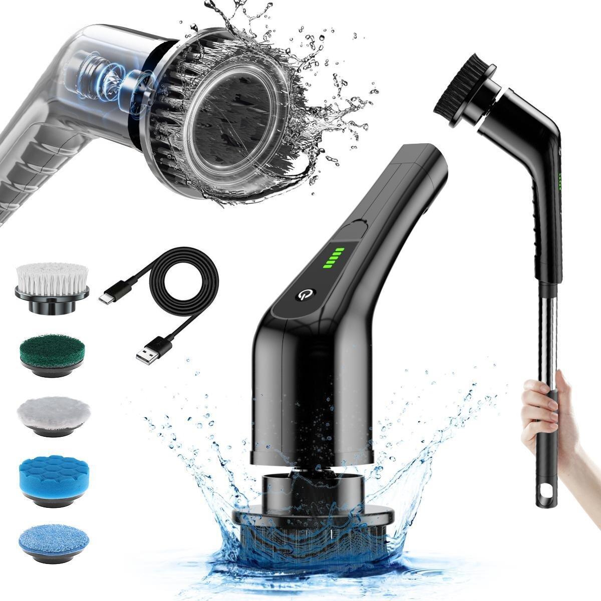 Electric Cleaning Brush for Home & Auto
