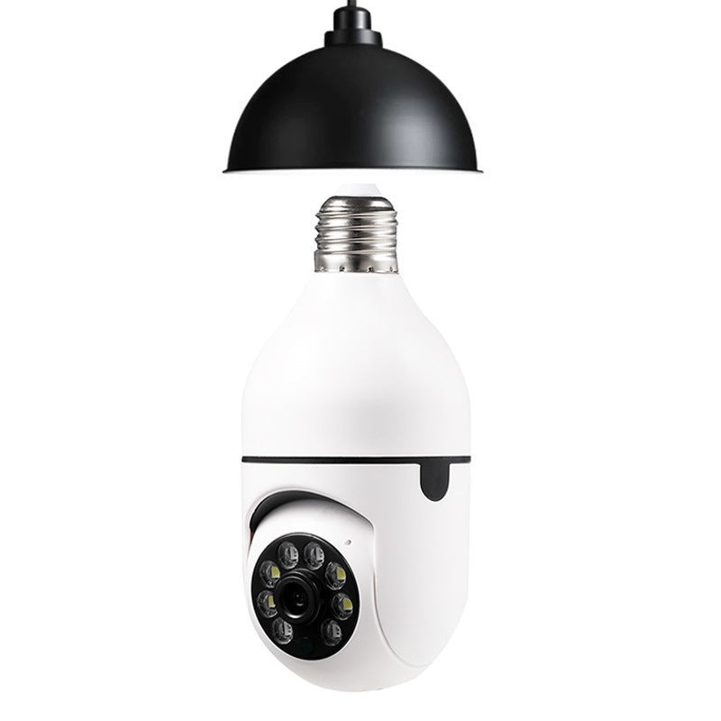 Caméra ampoule WiFi 1080P avec zoom 4X