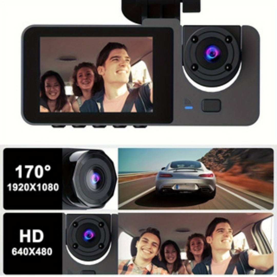 All-Round Recording Dash Cam