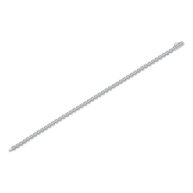 Elegant S925 Diamond Bracelet