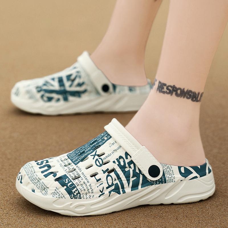 Summer Beach Hole Sandals Unisex