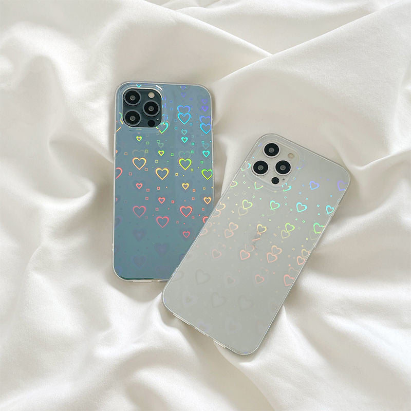 Laser Love Double-Sided Phone Case