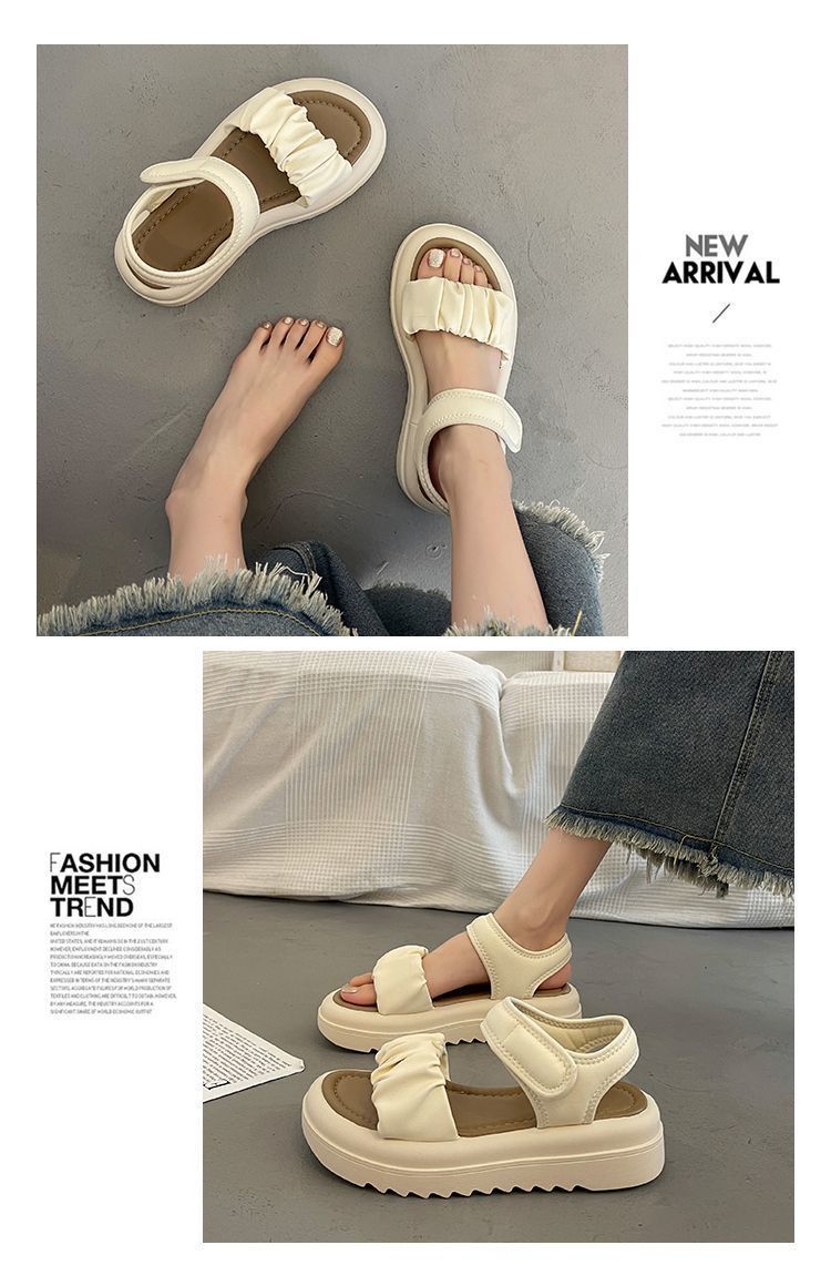 Thick Sole Roman Sport Sandals Women