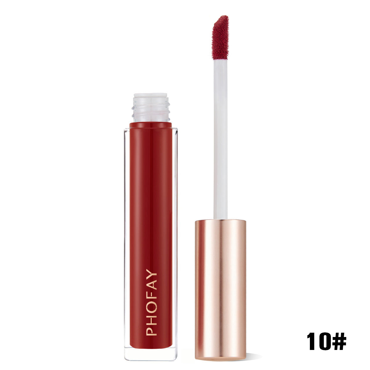 PHOFAY Non-Sticky Shine Lip Gloss