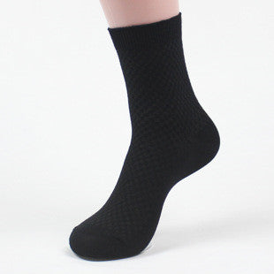 Chaussettes en fibre de bambou pour hommes