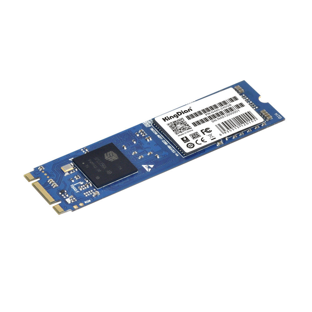 256GB Genuine NGFF2280 M.2 SSD Golden