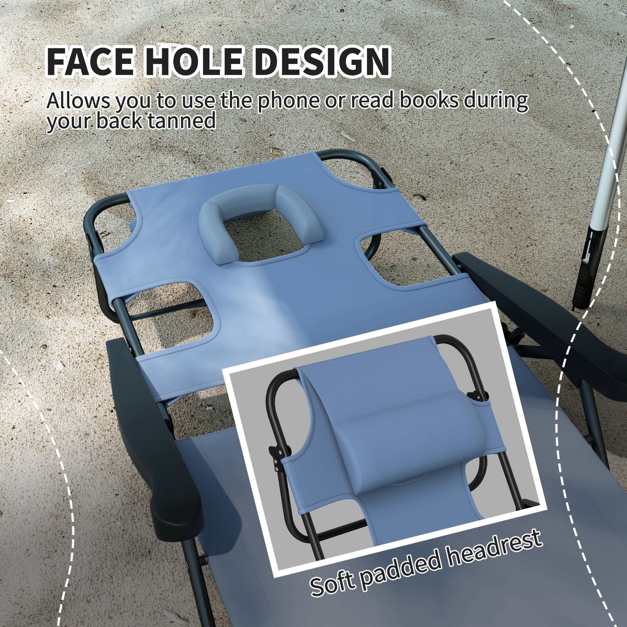 Lounge Beach Chairs – Weekday Shipping Only