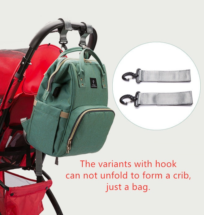 Portable Folding Crib Mummy Bag