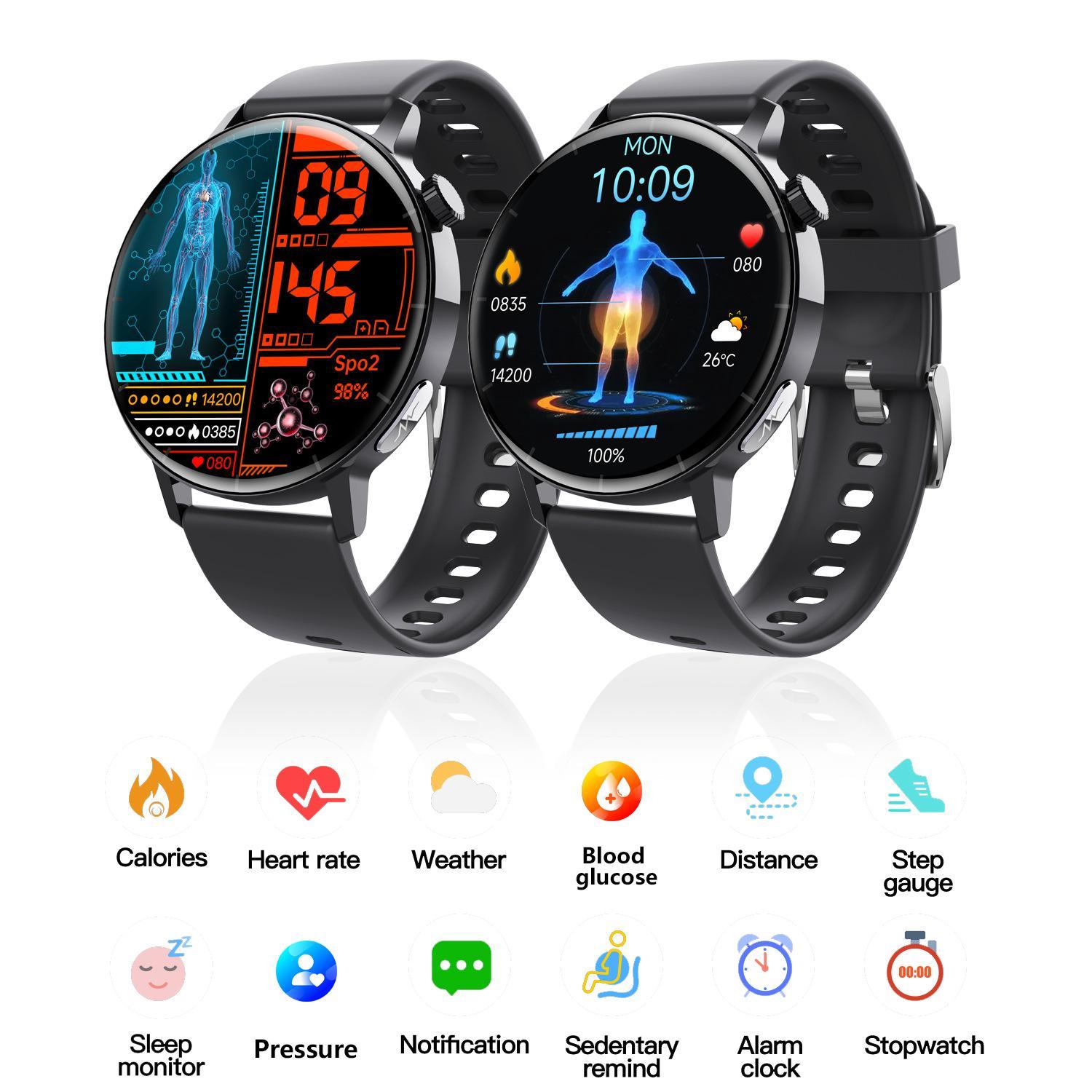 Smart Health Watch Pro