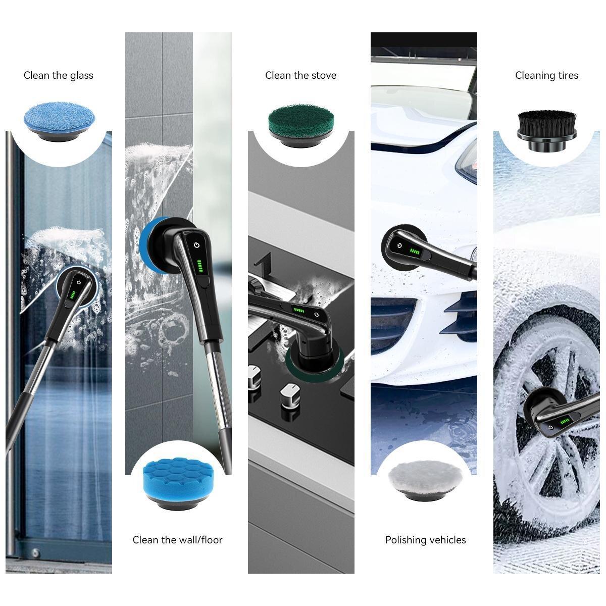 Electric Cleaning Brush for Home & Auto