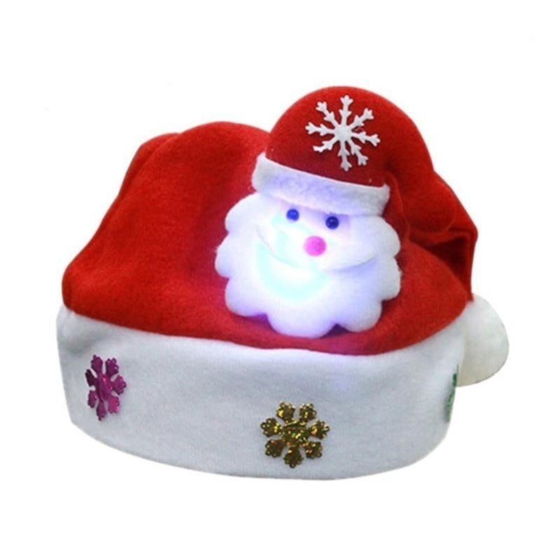 Luminous Cartoon Christmas Hat