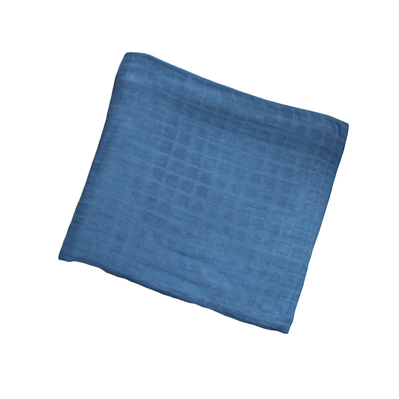 Gauze Bamboo Cotton Dyed Bath Towel