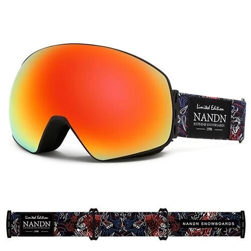 Lunettes de ski antibuée NANDN NG8