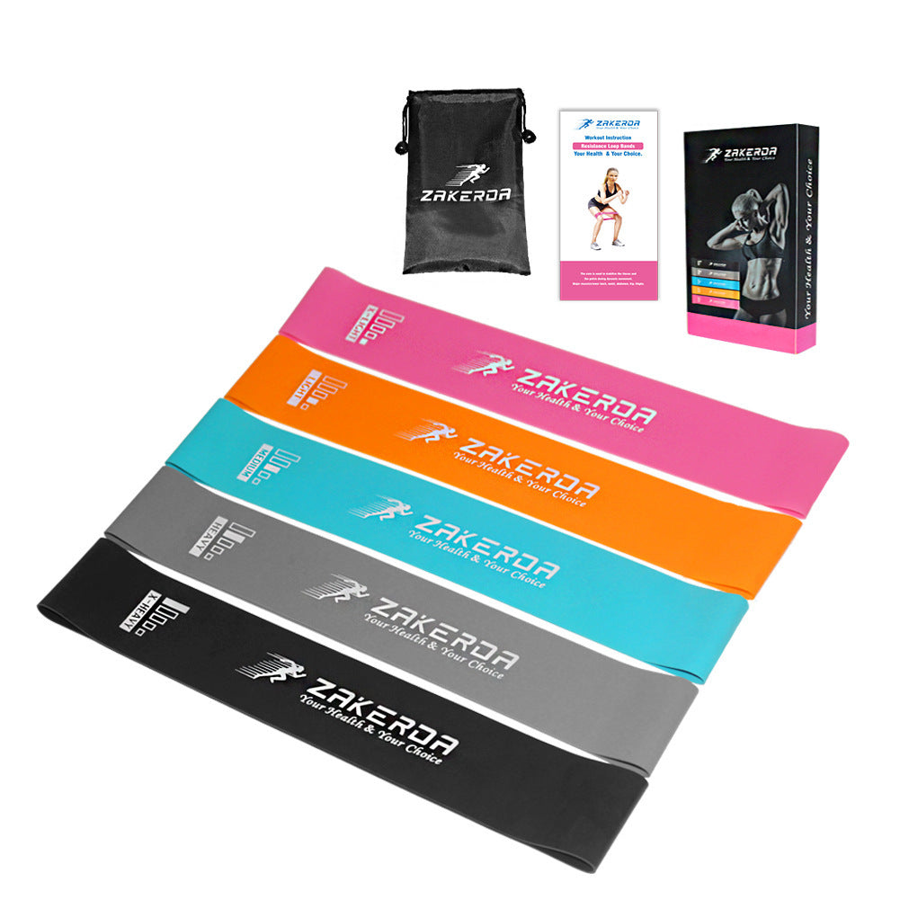 Ensemble de résistance FlexBand pour yoga et Pilates