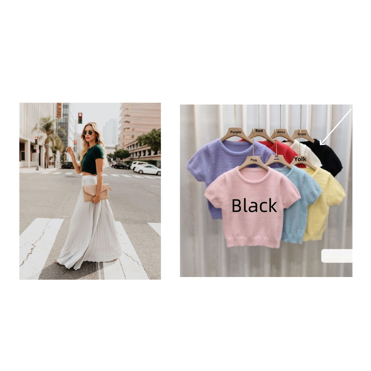 Jupe longue décontractée taille haute pour femme