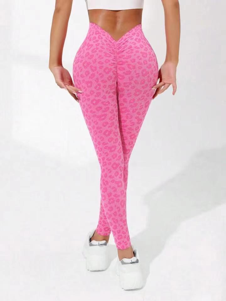 Collants d'entraînement pour le lifting des hanches à taille en V