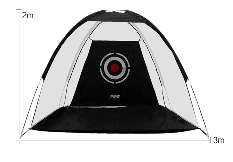 Cage de pratique de golf en filet pour l'extérieur