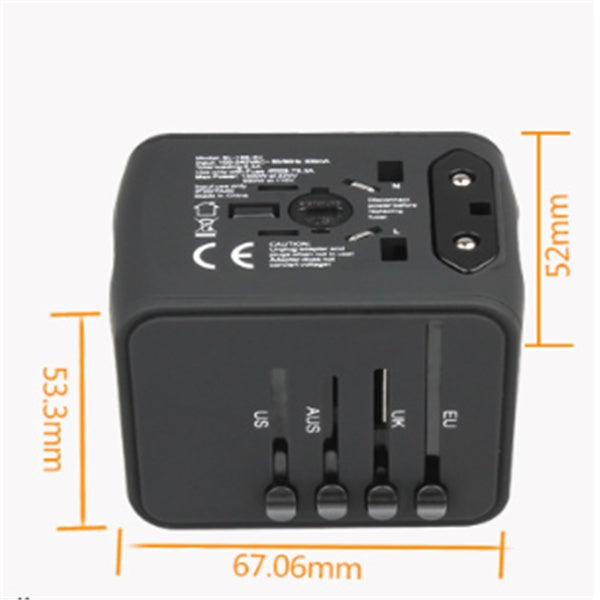 Universal Multi-Function Power Socket