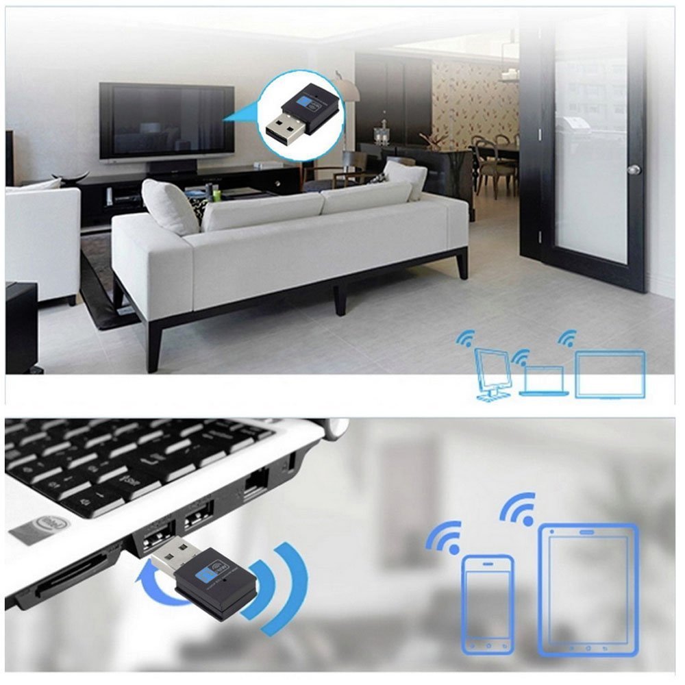 Mini Wi-Fi Wireless Receiver Card