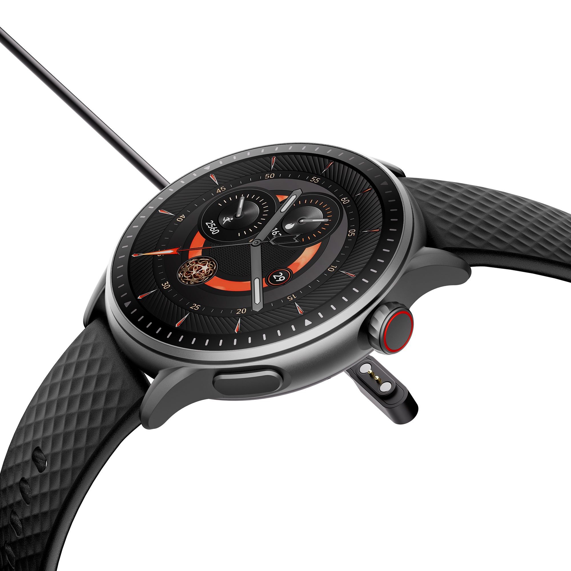 Round HD Fitness Smartwatch