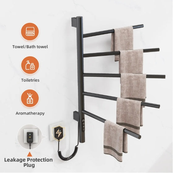 SIOYIE Electric Rotating Towel Warmer