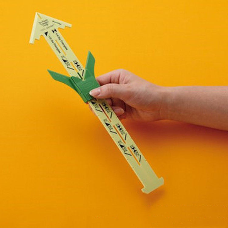 Multifunctional Patchwork Quilting Ruler