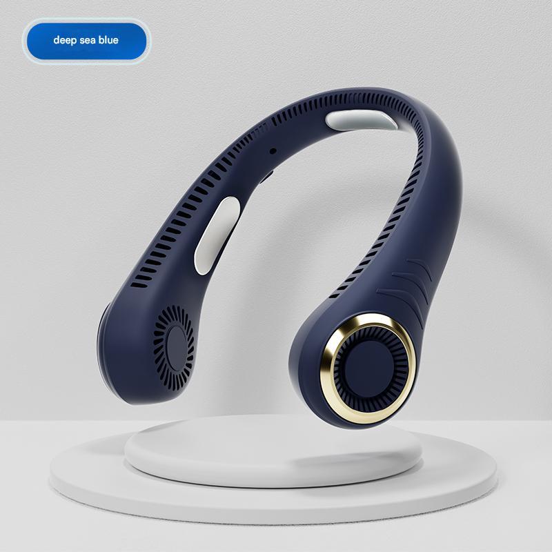 Halterneck Portable Fan – Hands-Free Cooling