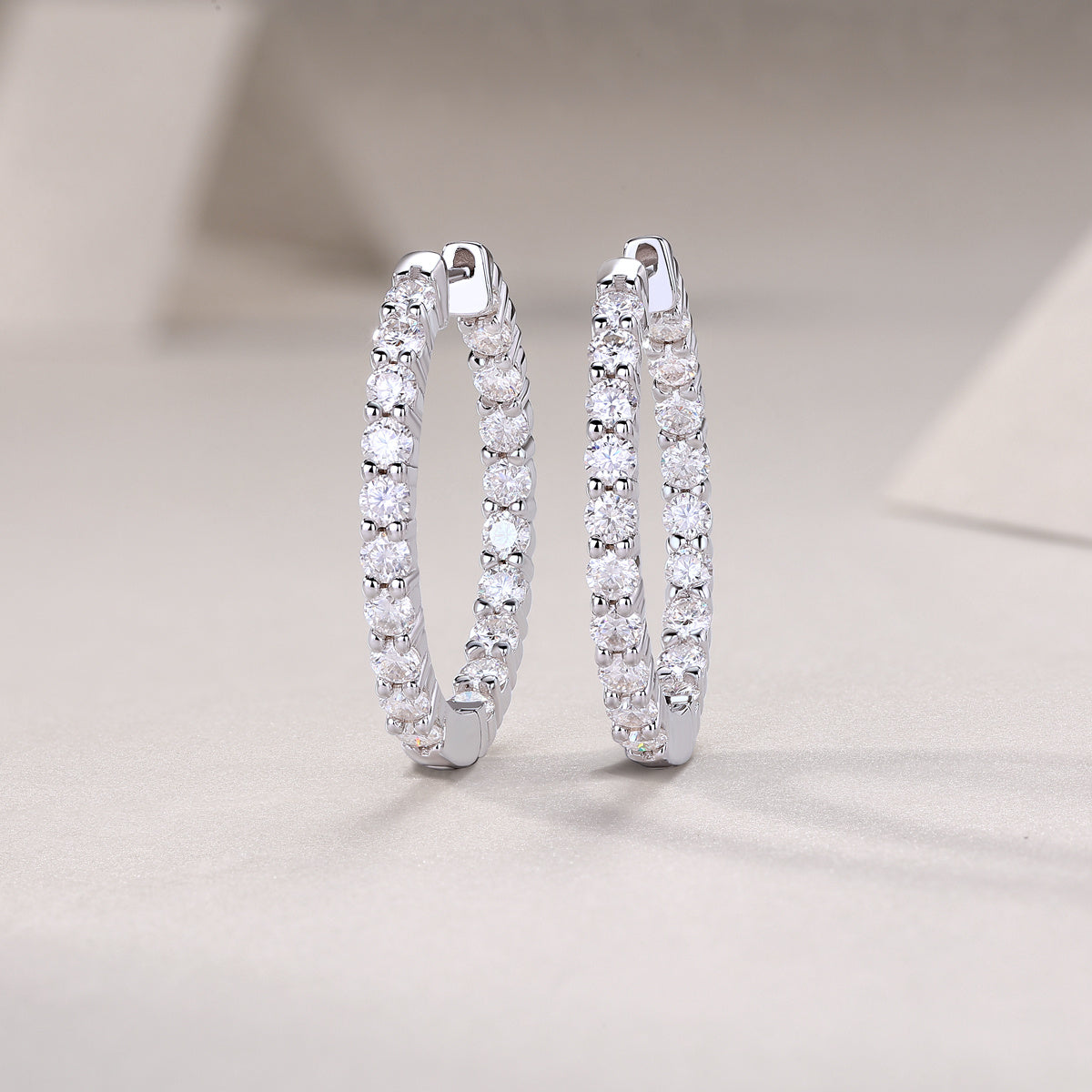 Merman Mosan Diamond Stud Earrings