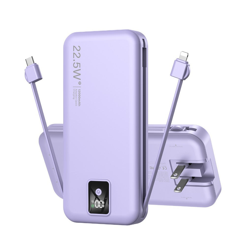 AC-02F High Capacity Power Bank