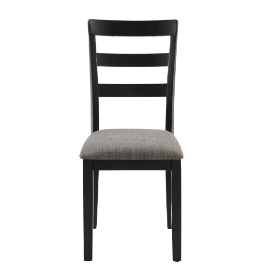 Farmhouse Dining Chairs Set of 2 Wood