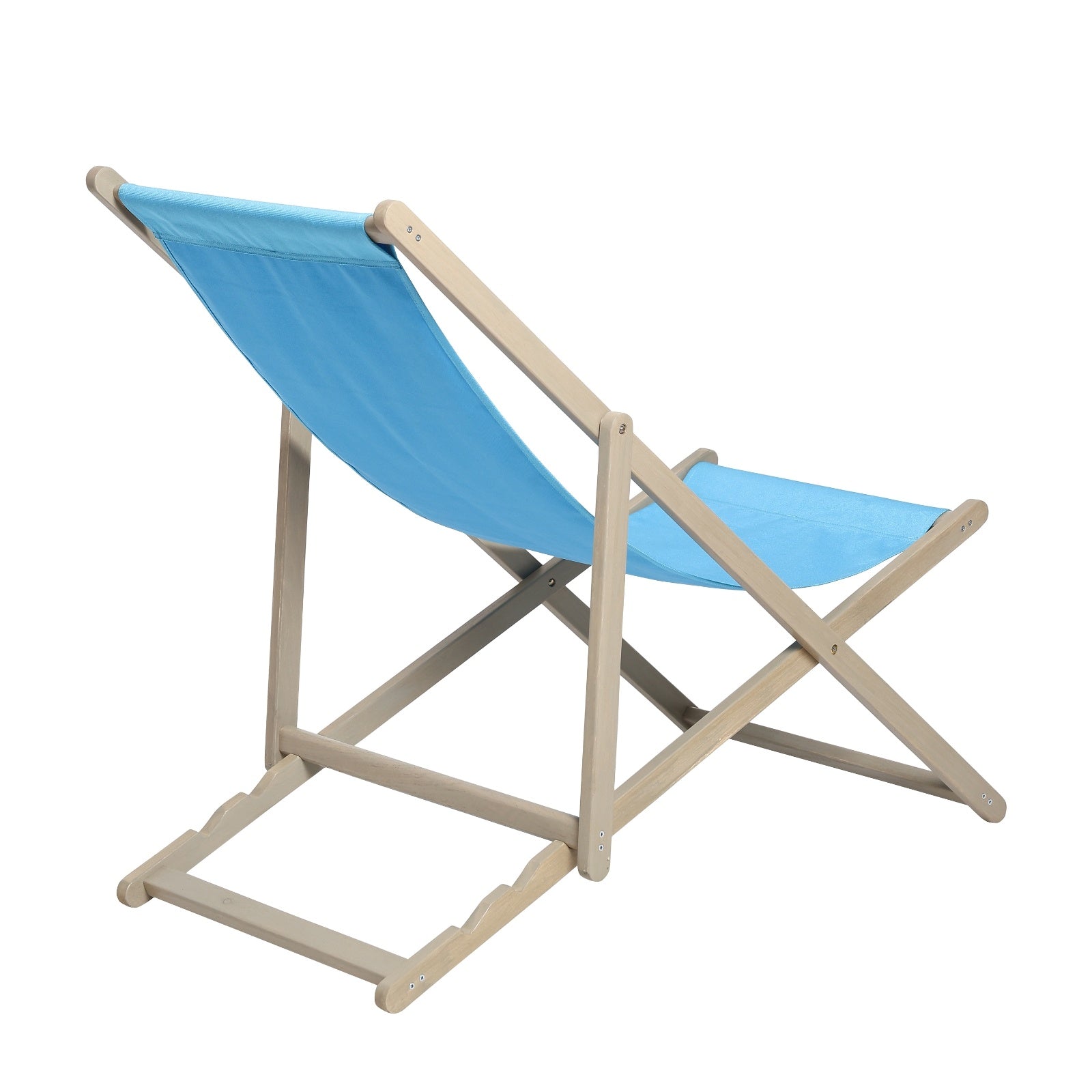 Wooden Folding Beach Sling Chairs