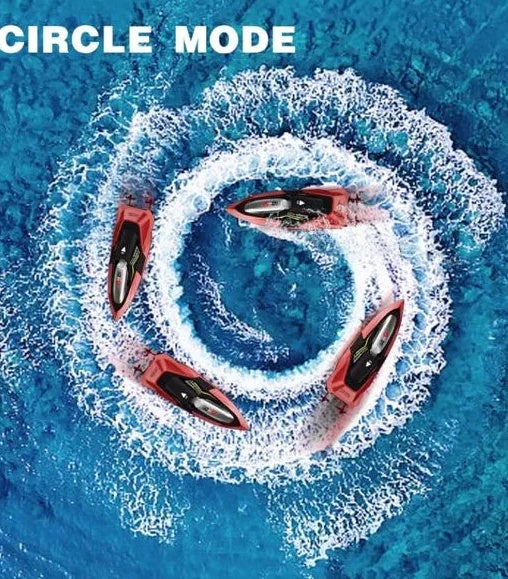 4DRC S5 RC Boat 20MPH Racing Toy