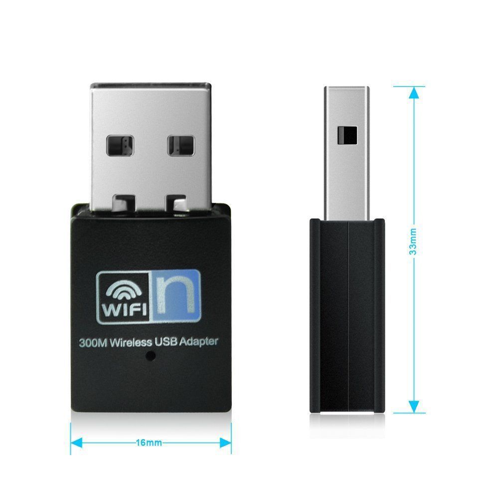 Mini Wi-Fi Wireless Receiver Card