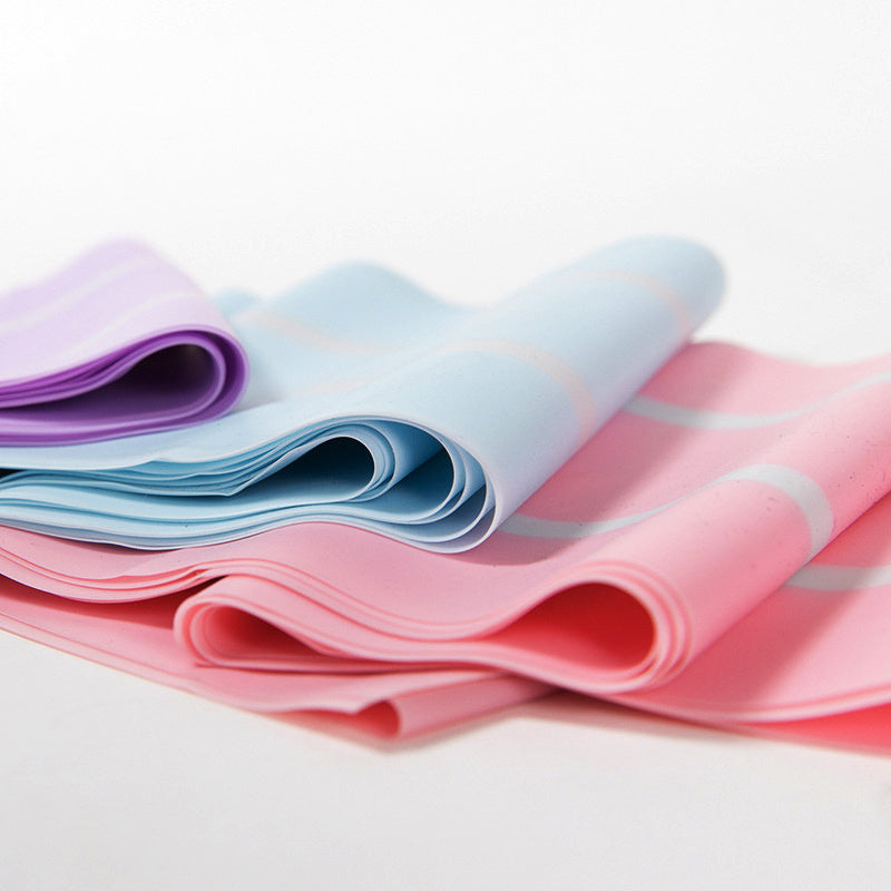 Bande élastique de yoga extensible et de tension