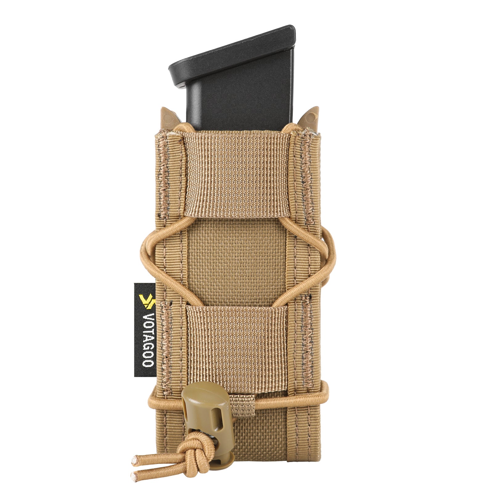 Pochette de chargeur réglable MOLLE 9 mm