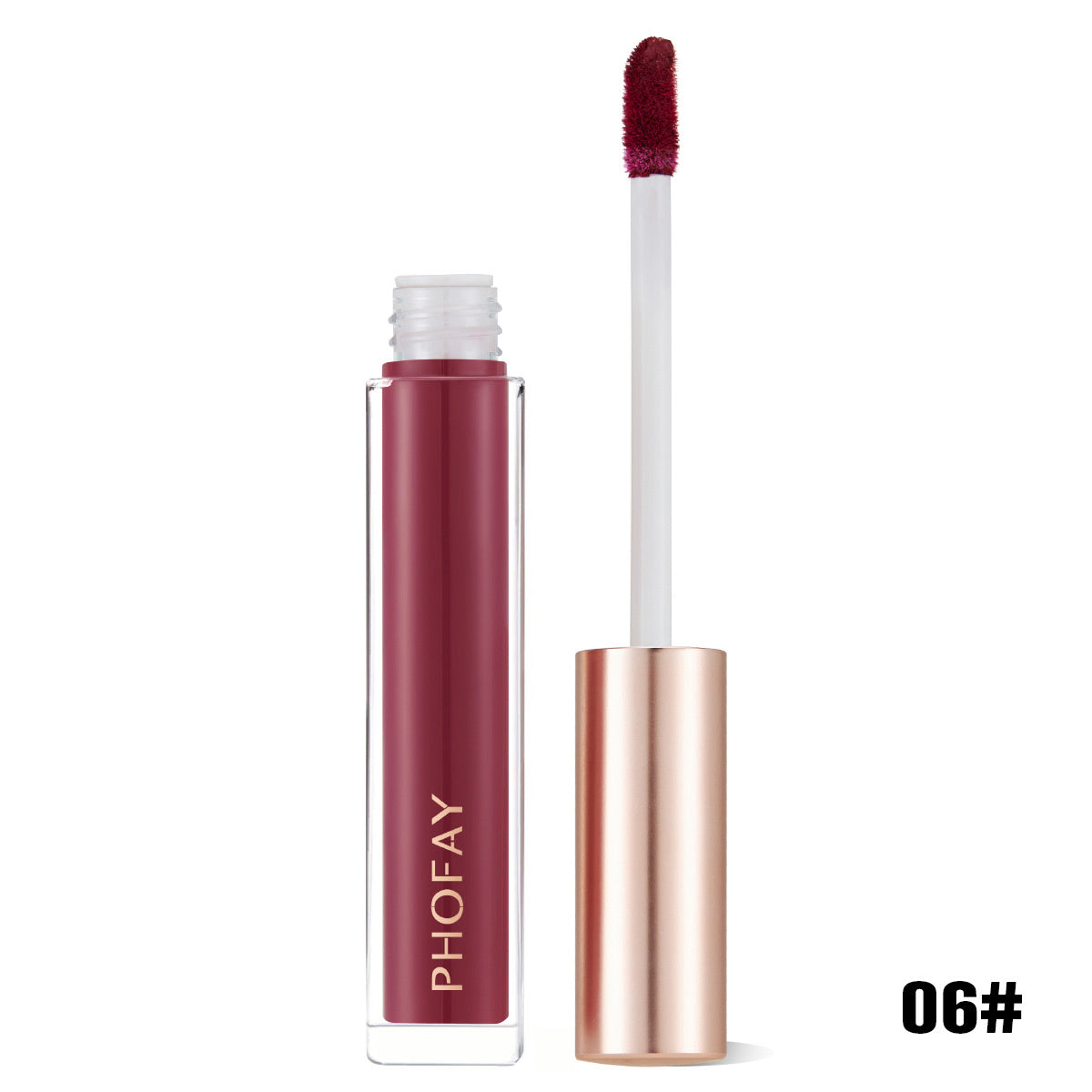 PHOFAY Non-Sticky Shine Lip Gloss