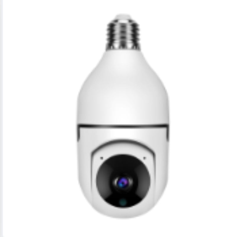 Caméra ampoule WiFi 1080P avec zoom 4X