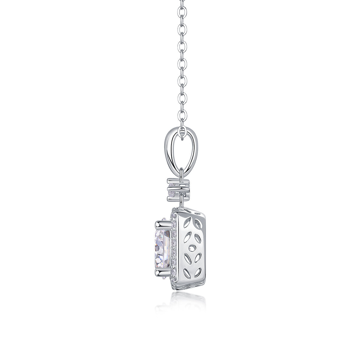 Innocent Mary Diamond Pendant Set
