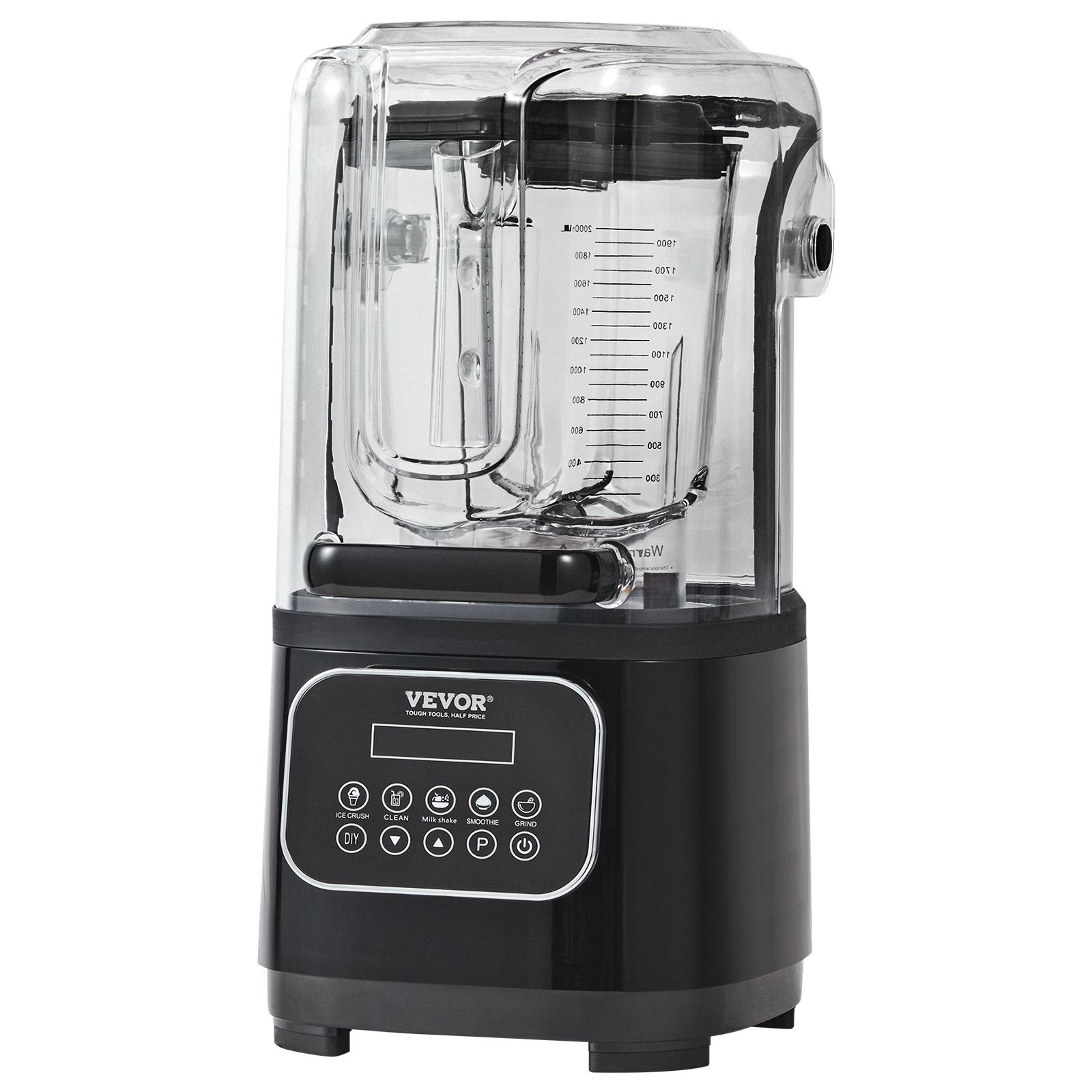 VEVOR Professional Blender 68oz – Black