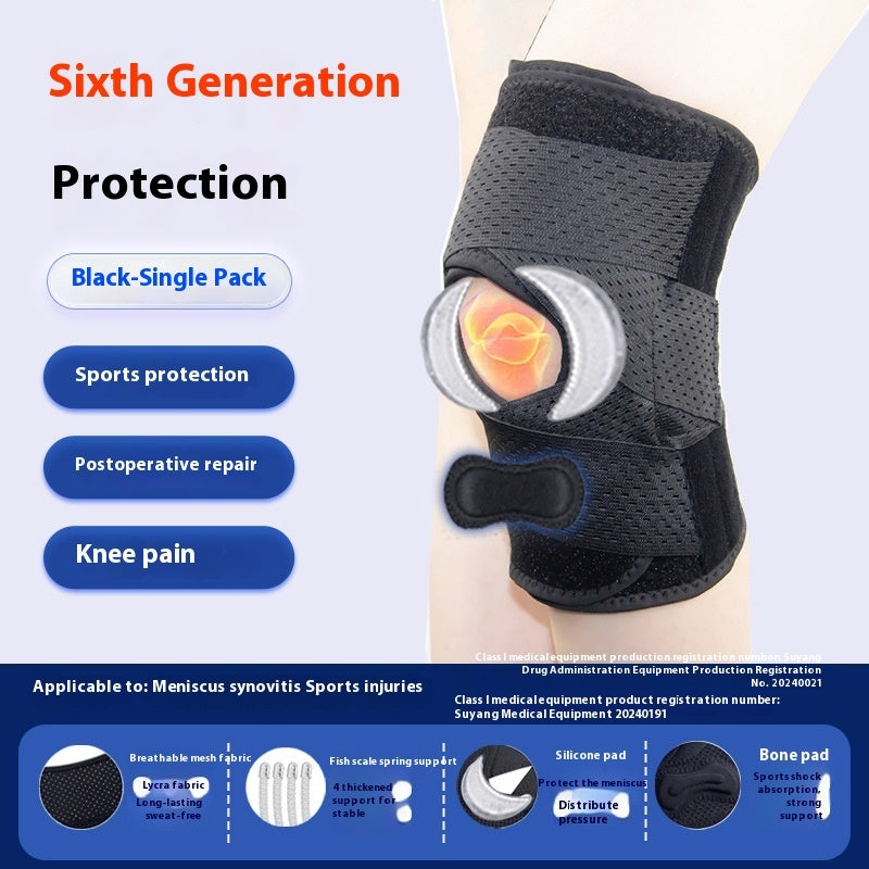 Summer Thin Knee Pads for Sports