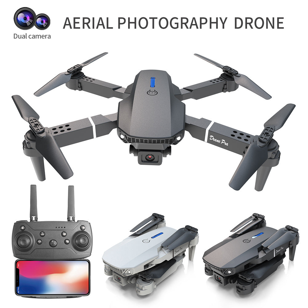 E88 Dual Camera Wi-Fi FPV Drone