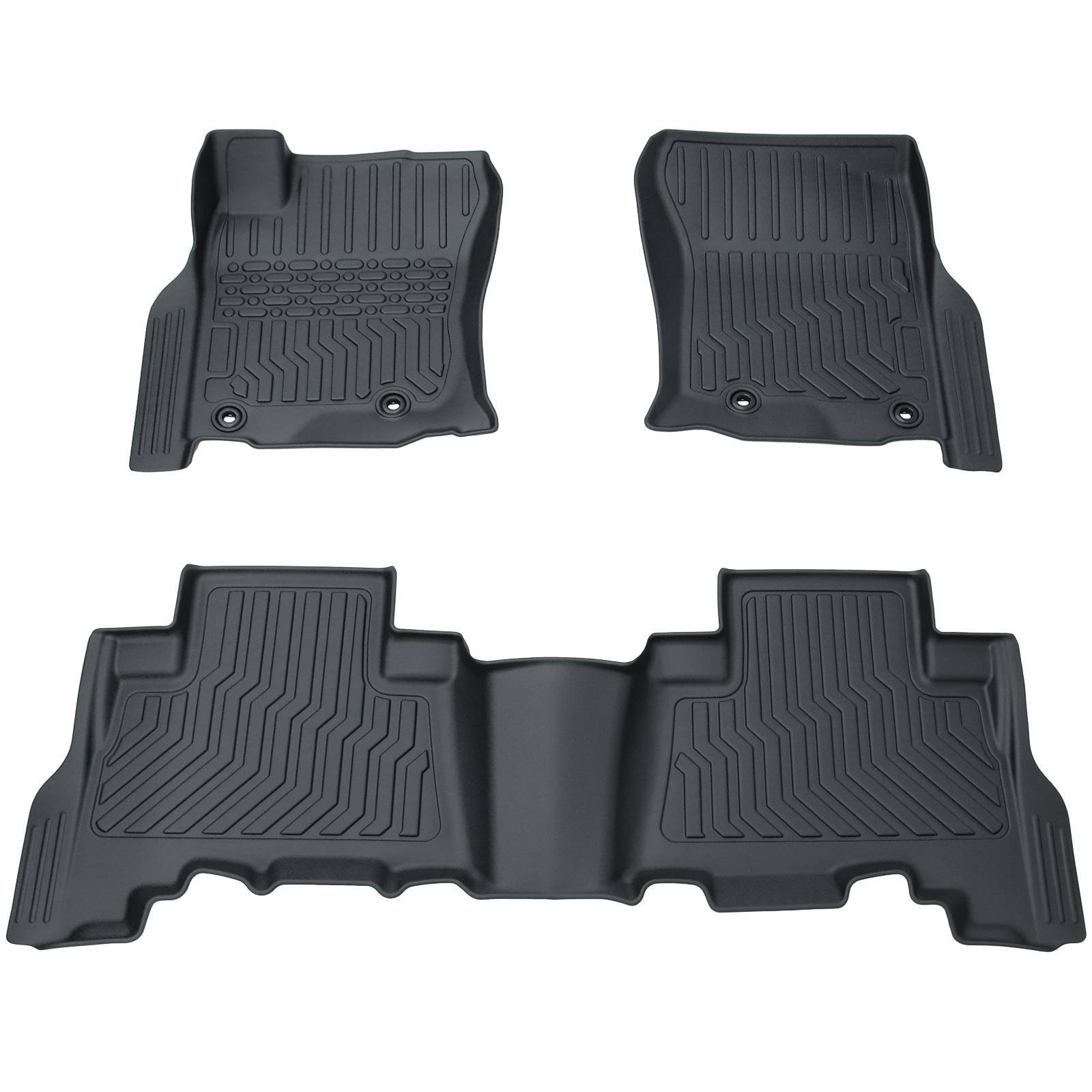 TPE Rubber Car Floor Mats For GX460 & 4Runner