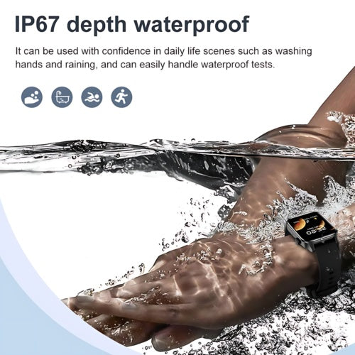 Smart Watch Fitness Tracker Waterproof