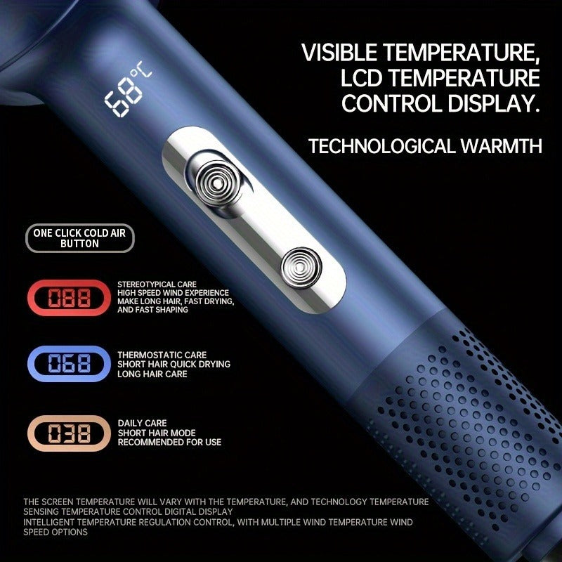 2400W High-Power Professional Hair Dryer