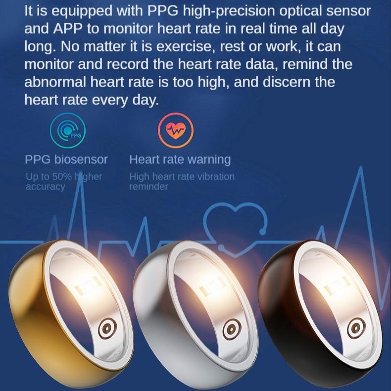 Smart Ring with Health & Emotion Monitor