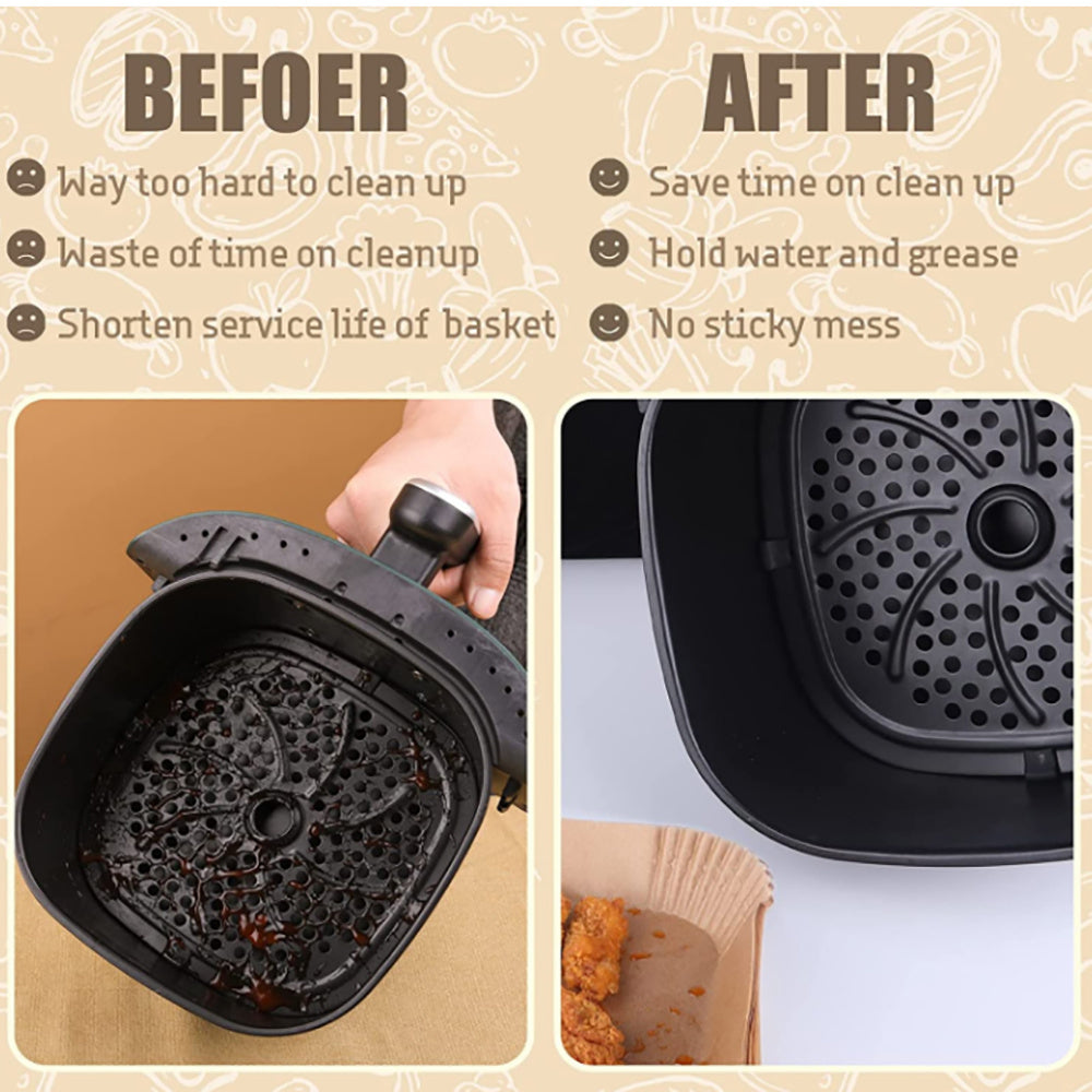 Air Fryer Disposable Parchment Liners